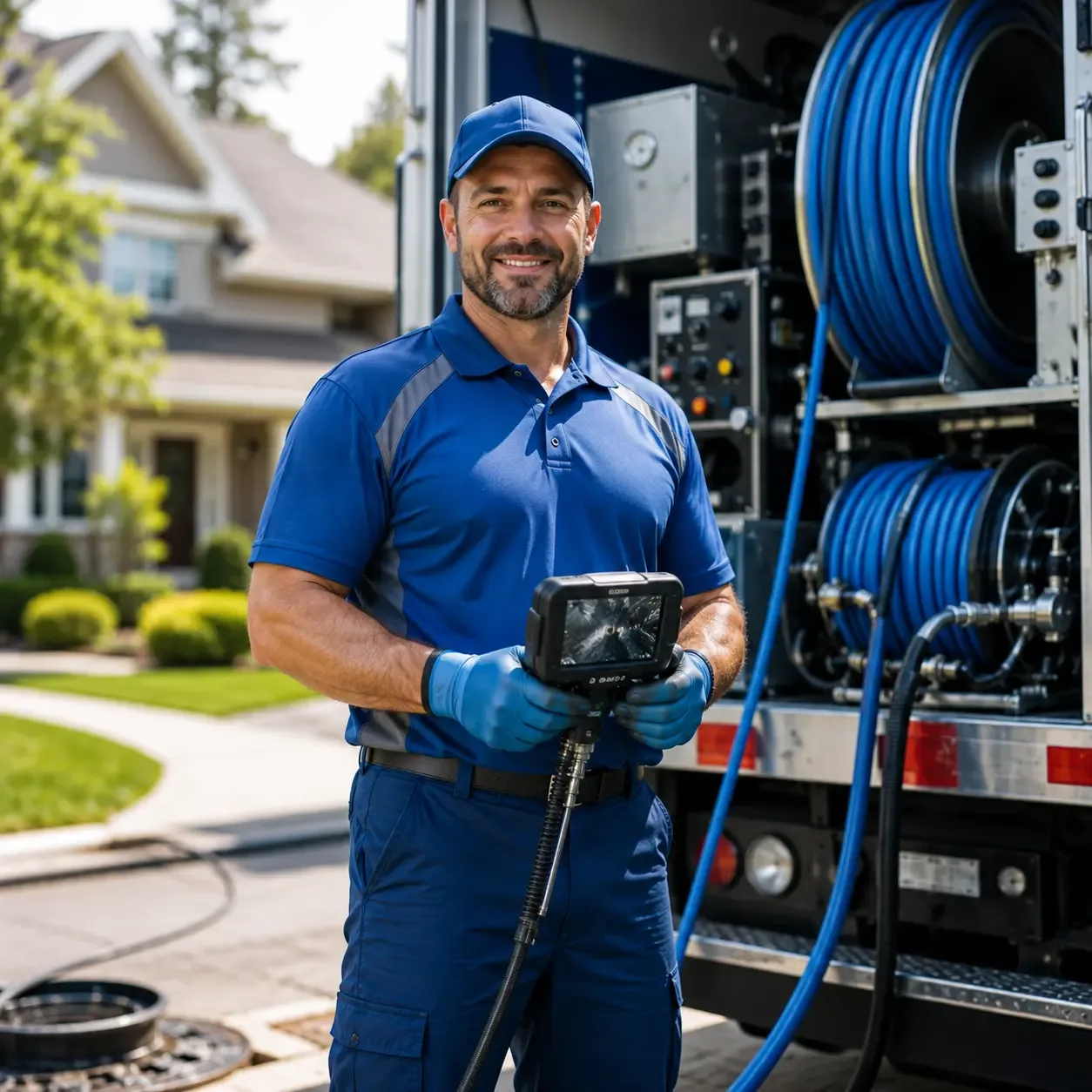 Local outdoor drain cleaning specialists in Sheridan, IN
